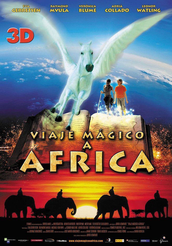 Viatge màgic a Àfrica - Carteles