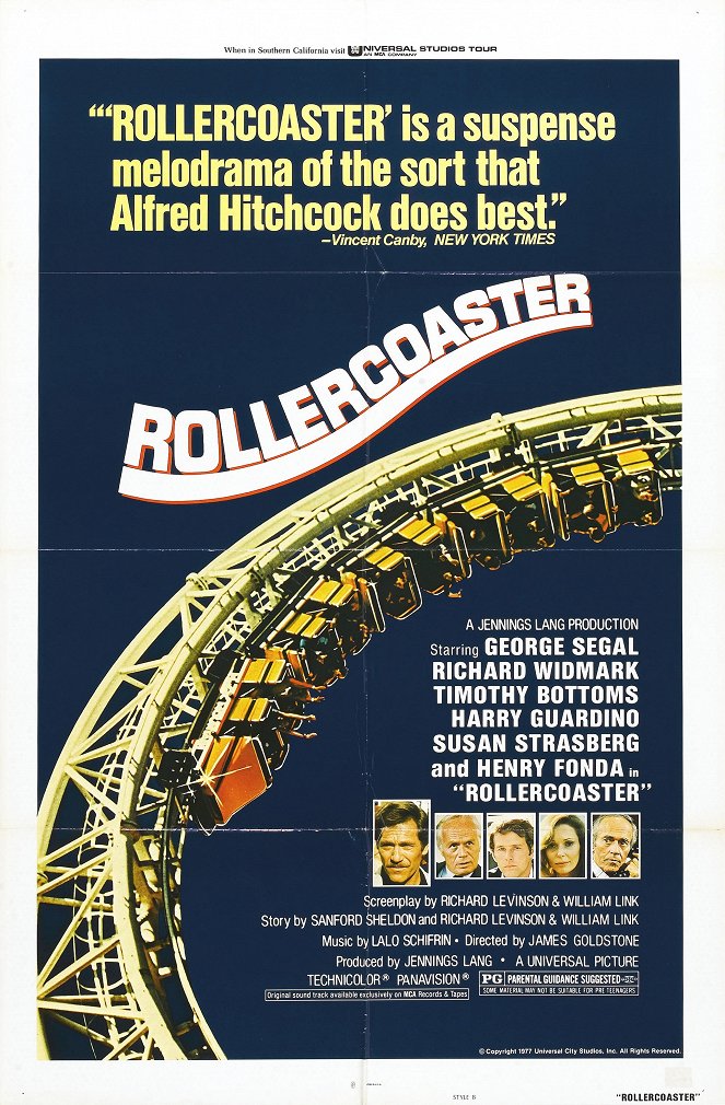 Rollercoaster - Plakaty