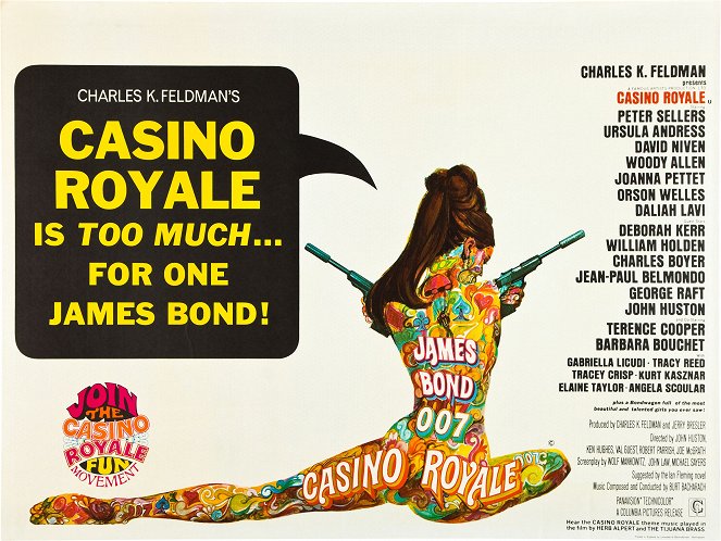 Casino Royale - Plakaty