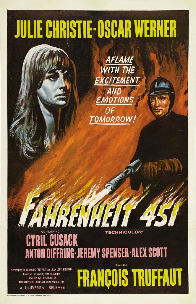 Fahrenheit 451 - Posters