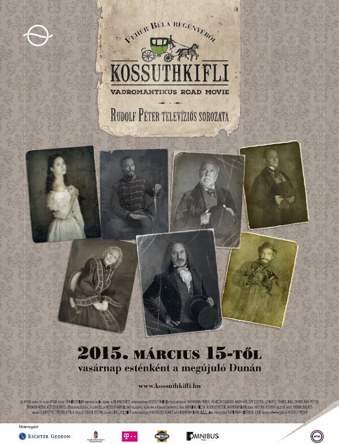 Kossuthkifli - Plakate