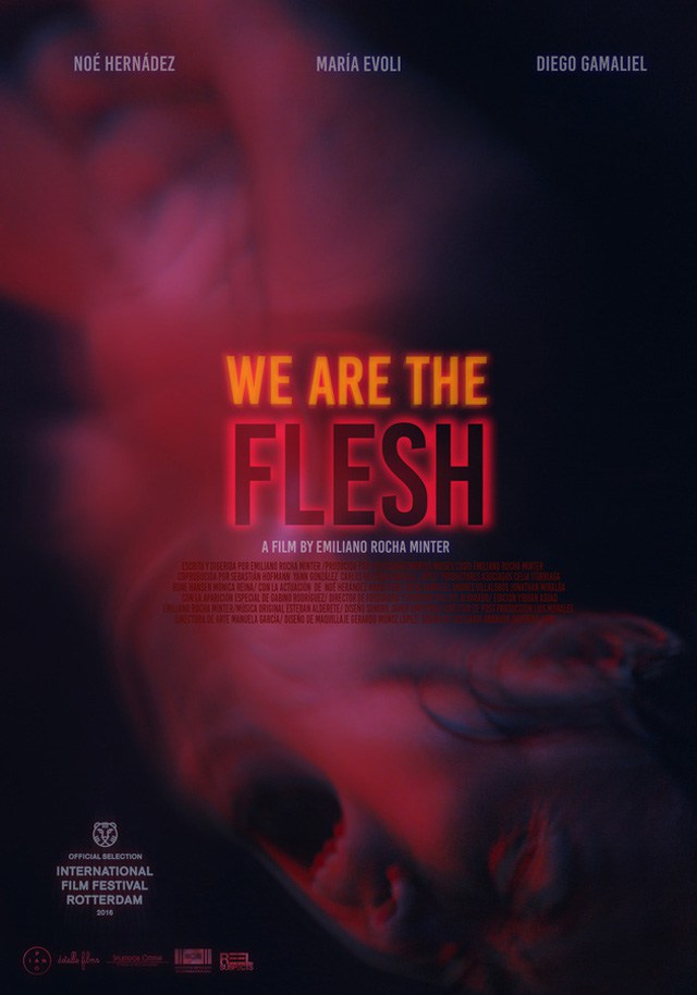 We Are the Flesh - Plakate