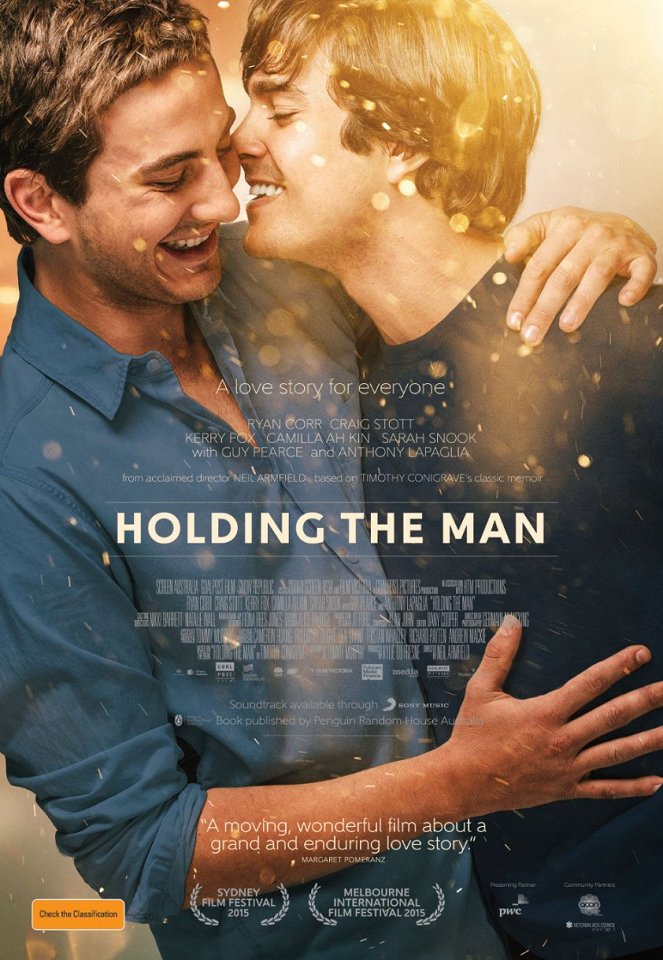 Holding the Man - Carteles