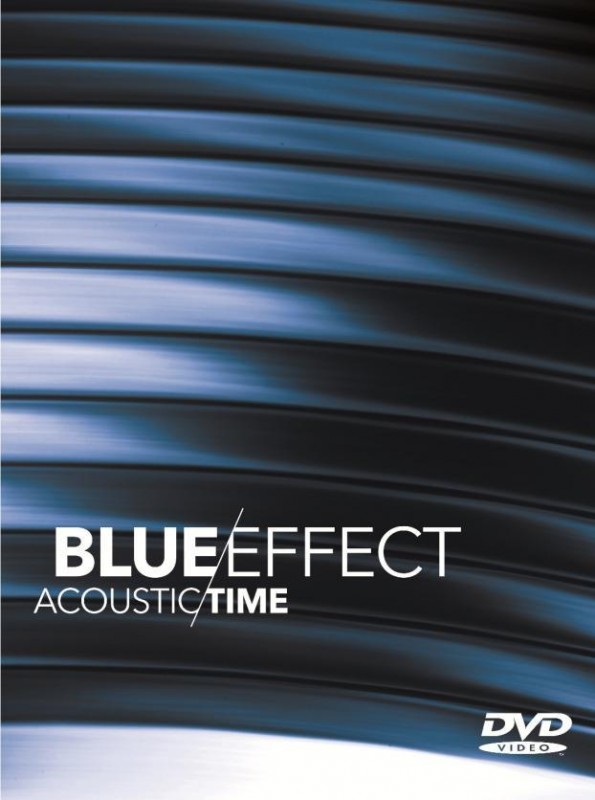 ČT Live - Blue Effect Acoustic Time - Plagáty