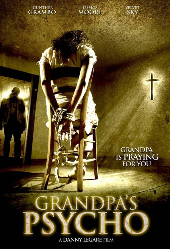 Grandpa's Psycho - Posters