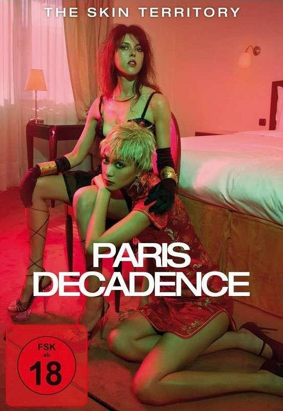 The Skin Territory - Paris Decadence - Plakate