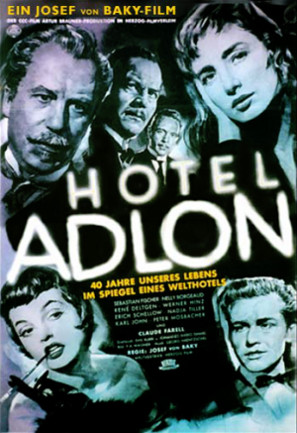 Hotel Adlon - Plagáty