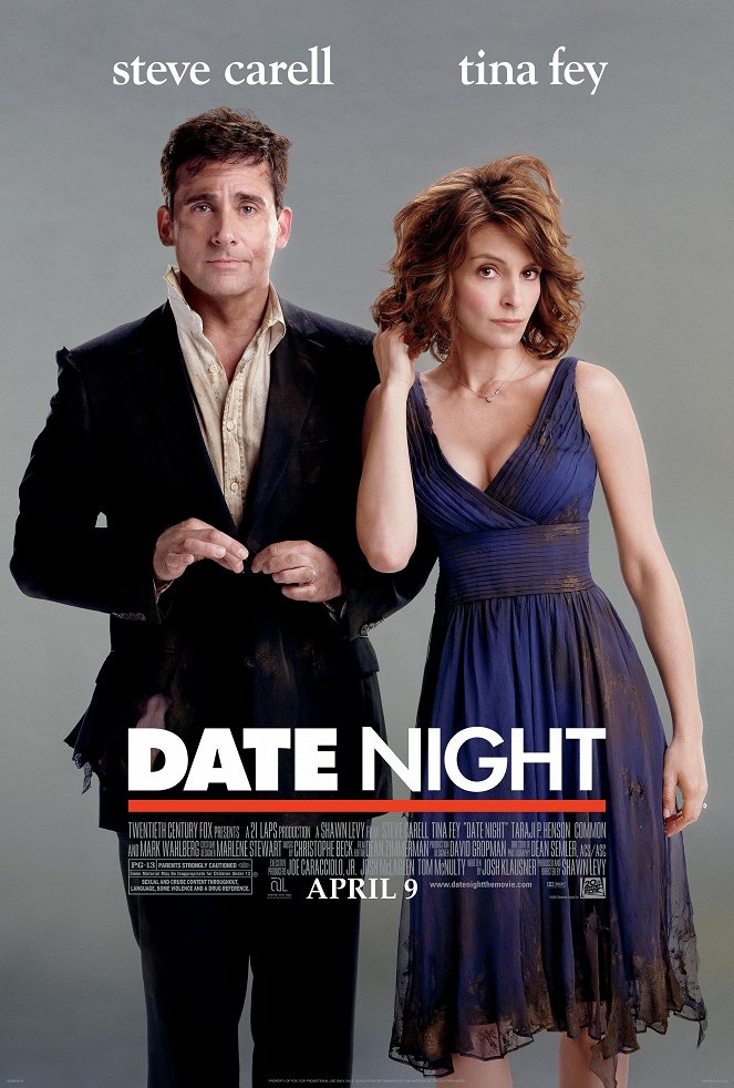 Noční rande - Plakáty