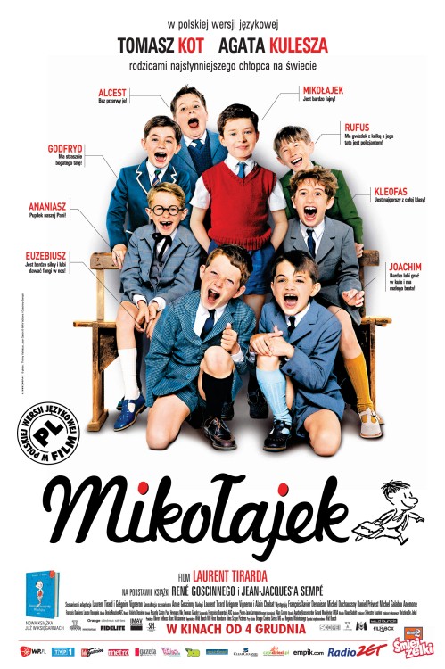 Mikołajek - Plakaty