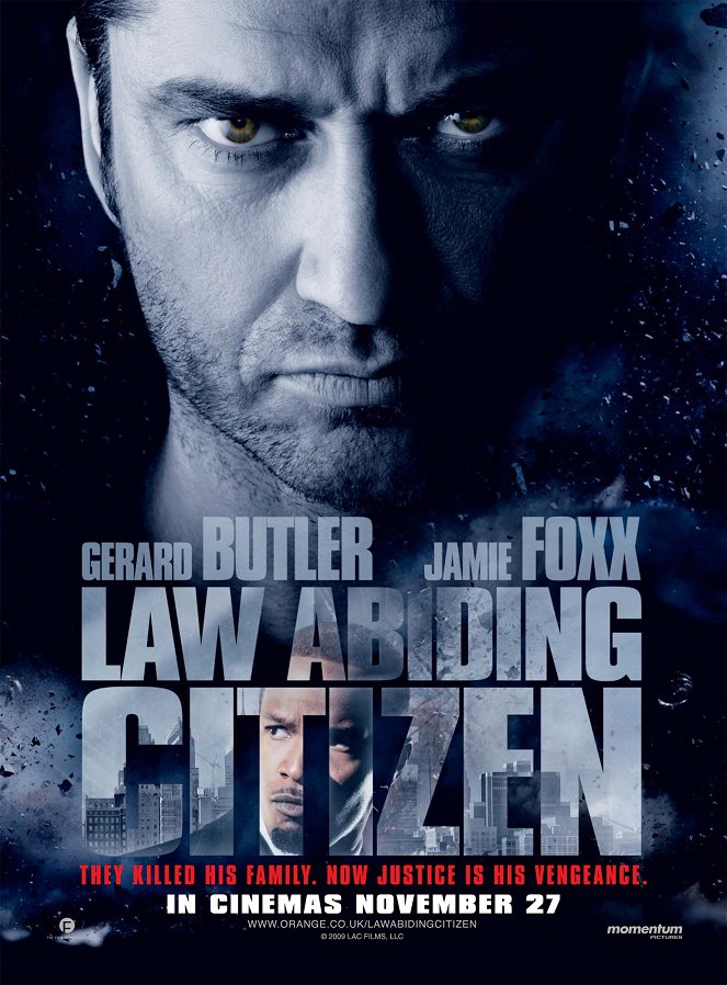 Law Abiding Citizen - Posters