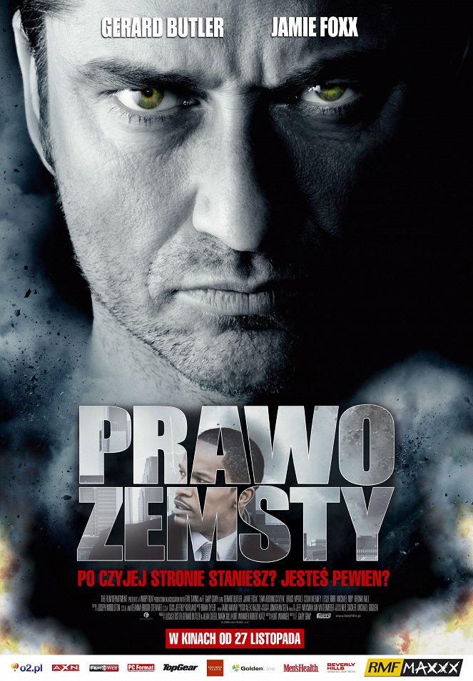 Prawo zemsty - Plakaty