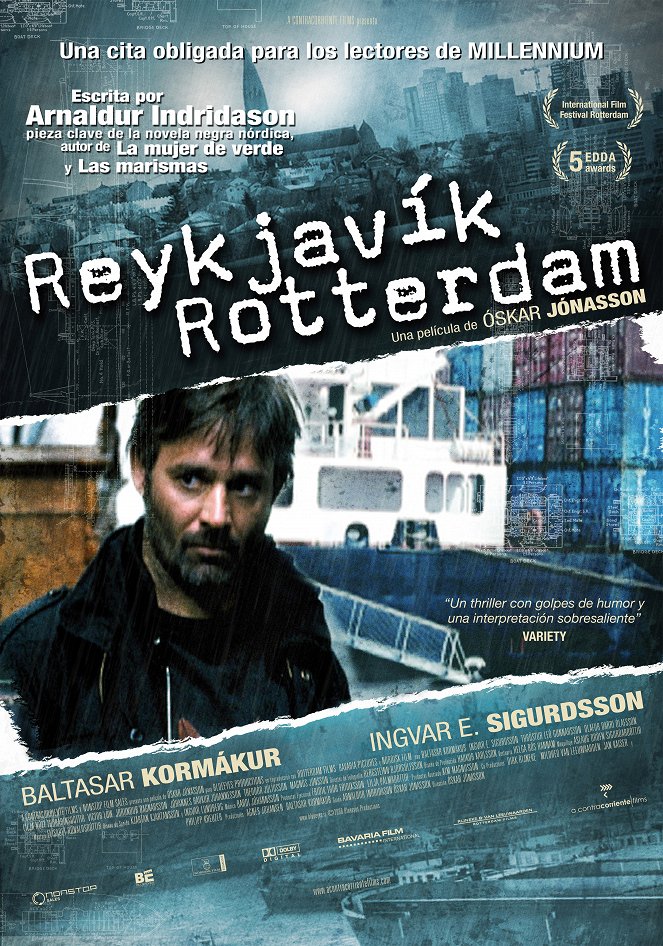 Reykjavík-Rotterdam - Carteles