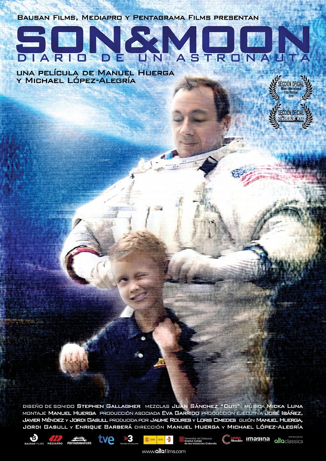 Son & Moon: diario de un astronauta - Posters