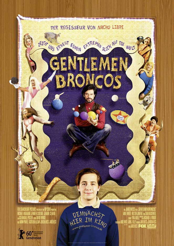 Gentlemen Broncos - Plakate