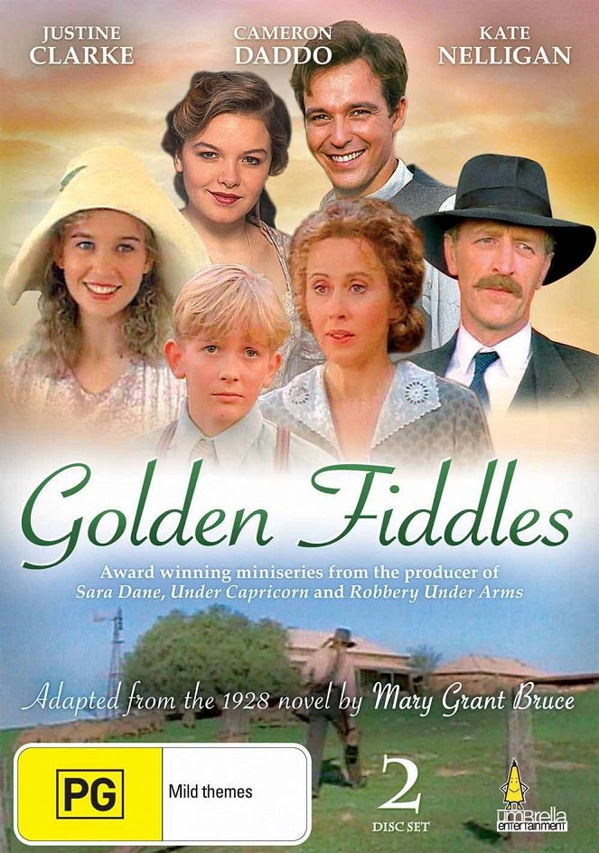 Golden Fiddles - Affiches