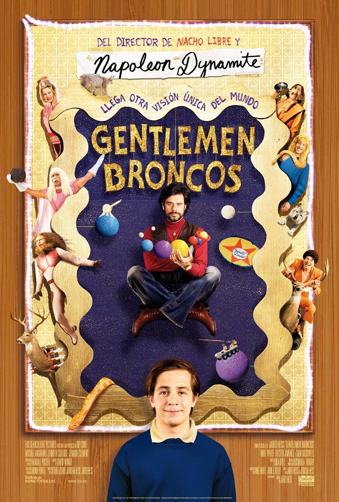 Gentlemen Broncos - Carteles
