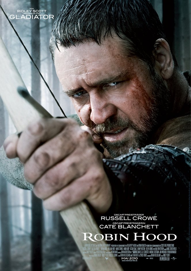 Robin Hood - Director's Cut - Plakate