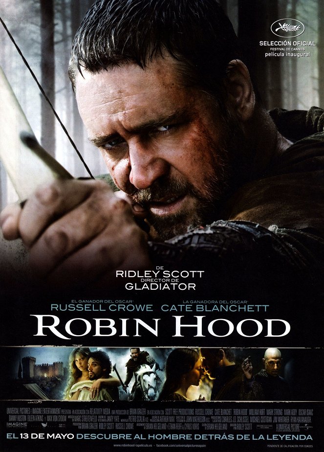 Robin Hood - Carteles