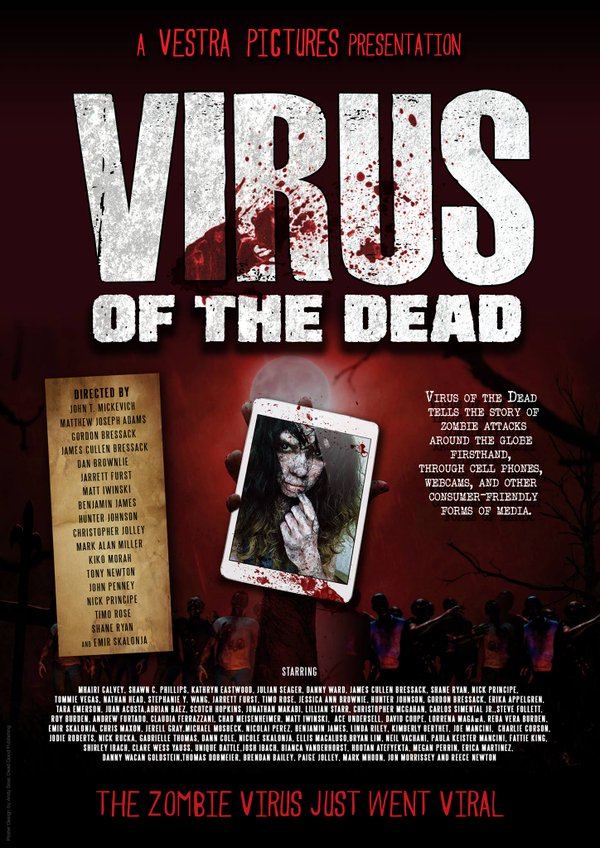 Virus of the Dead - Plakate
