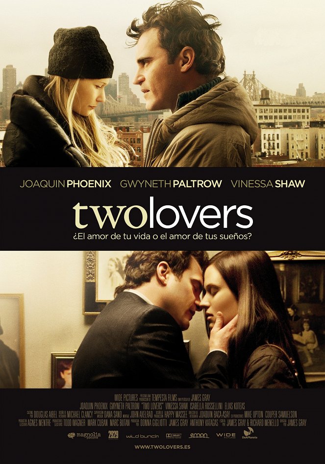 Two Lovers - Carteles