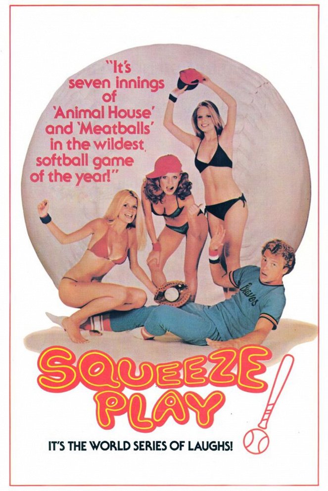 Squeeze Play - Posters