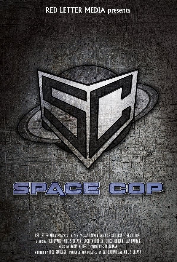Space Cop - Plagáty
