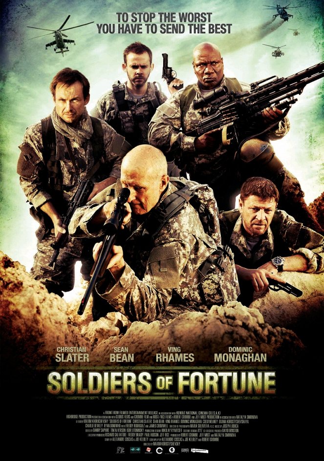 Soldiers of Fortune - Plakate