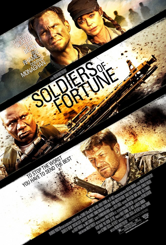 Soldiers of Fortune - Carteles
