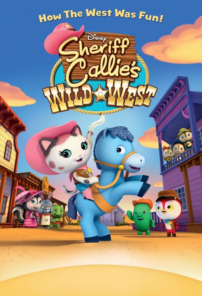 Disneys Sheriff Callies Wilder Westen - Plakate