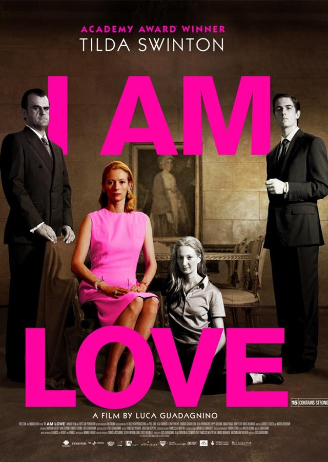 I Am Love - Posters