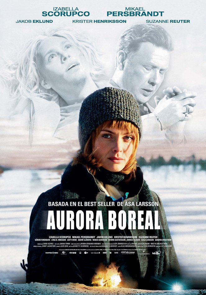 Aurora boreal - Carteles