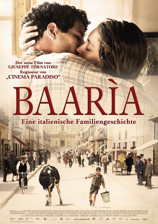 Baarìa - Plakate