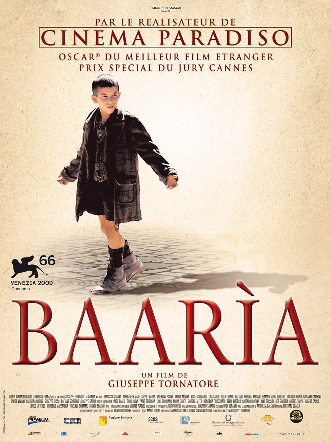 Baaria - Plakátok