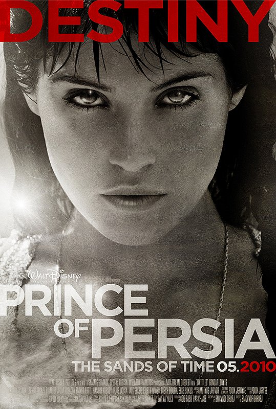 Prince of Persia: Las arenas del tiempo - Carteles