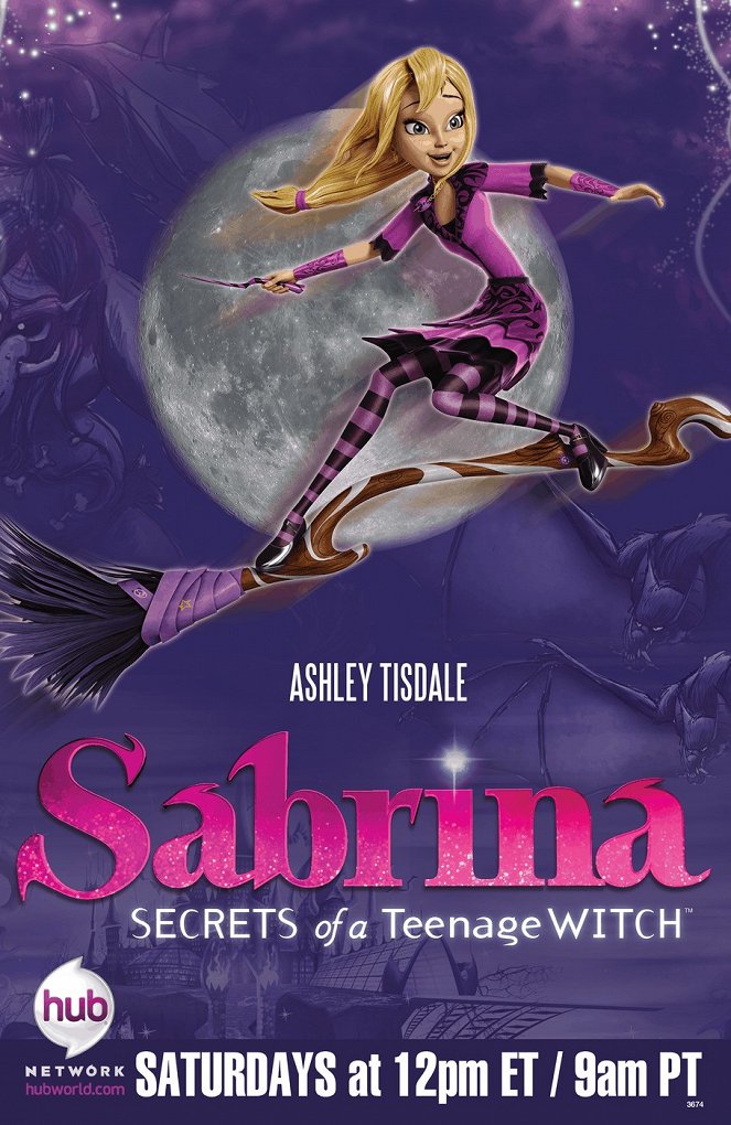 Sabrina: Secrets of a Teenage Witch - Cartazes