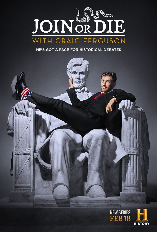 Join or Die with Craig Ferguson - Posters
