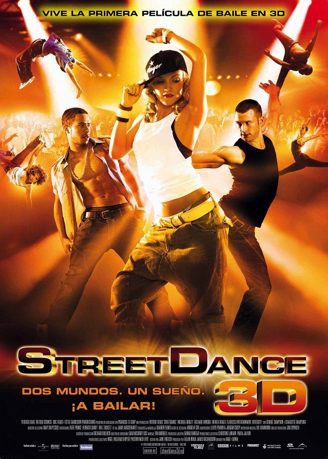 Street Dance 3D - Carteles