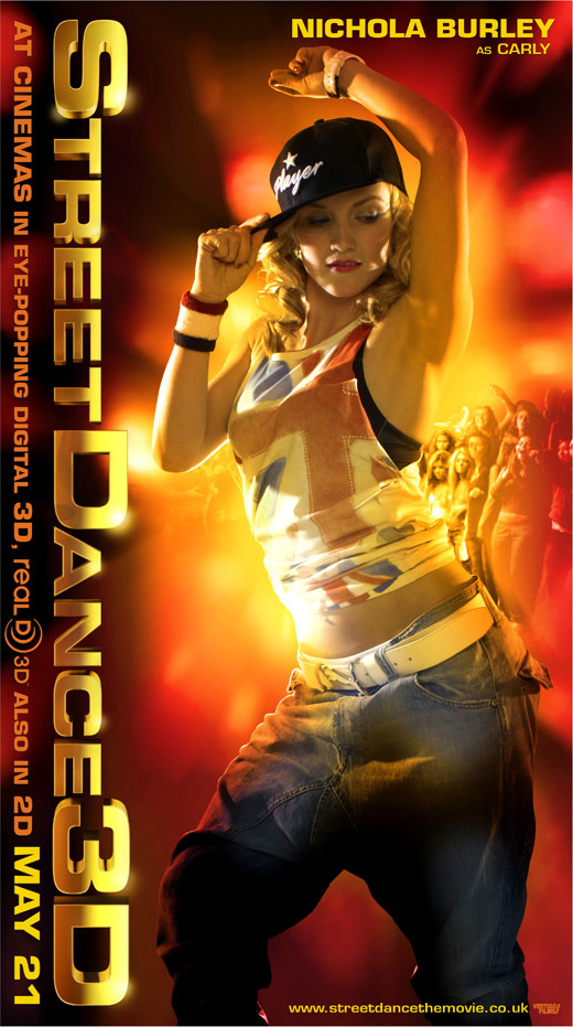 Street Dance 3D - Carteles