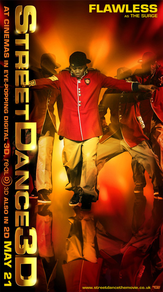 StreetDance 3D - Posters