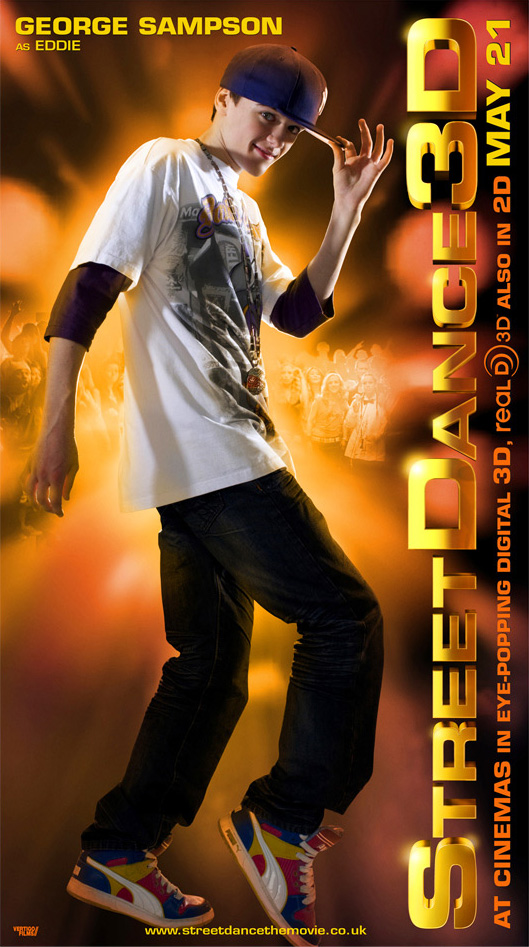 StreetDance 3D - Affiches
