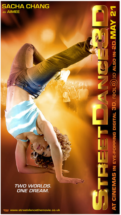 Street Dance 3D - Carteles