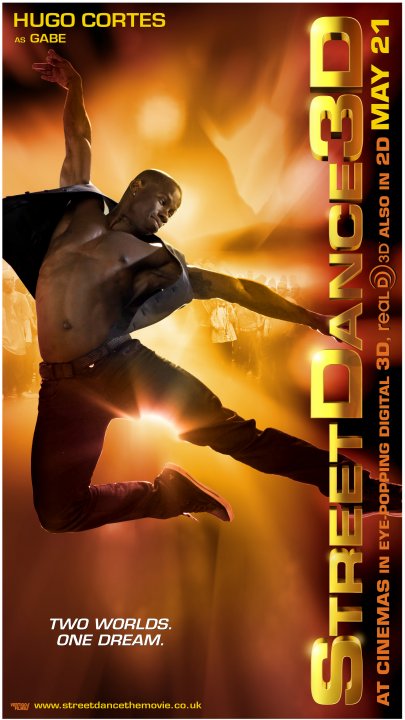 StreetDance 3D - Affiches