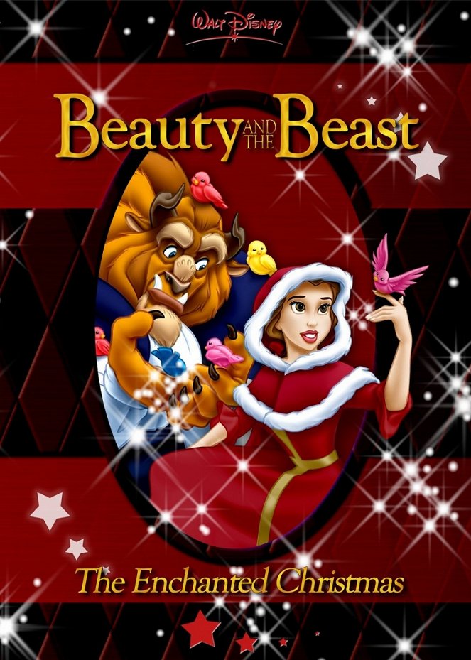 Beauty and the Beast: The Enchanted Christmas - Plakaty
