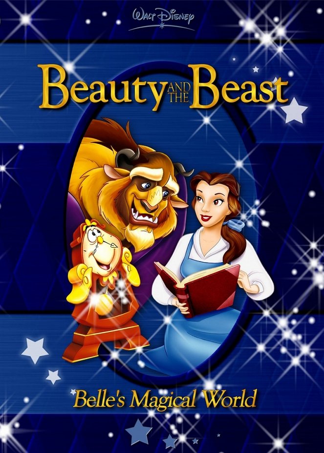 Beauty and the Beast: Belle's Magical World - Carteles