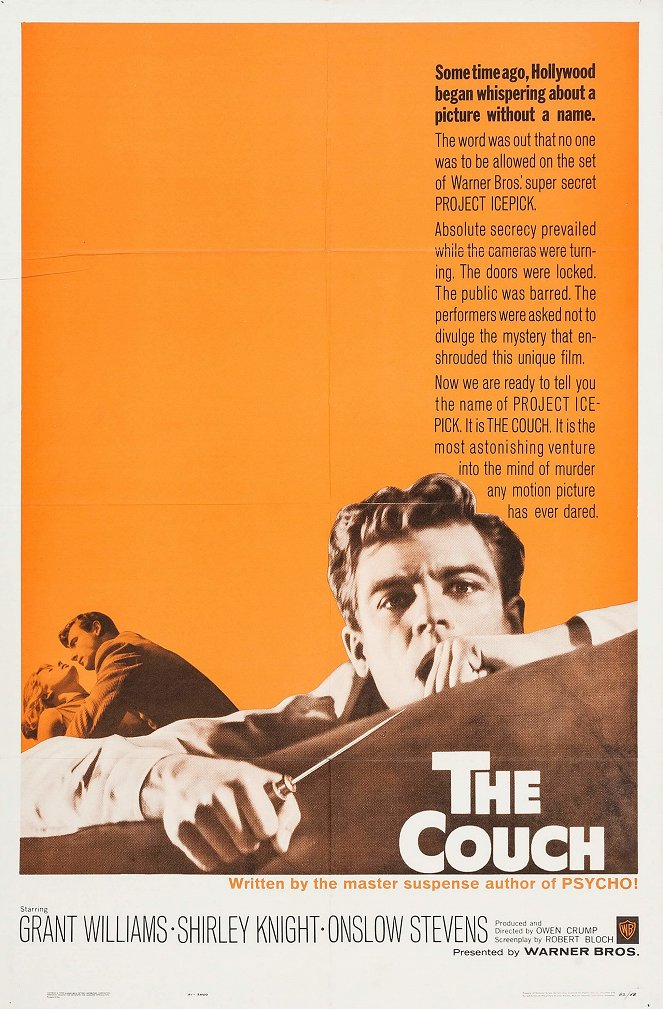 The Couch - Affiches