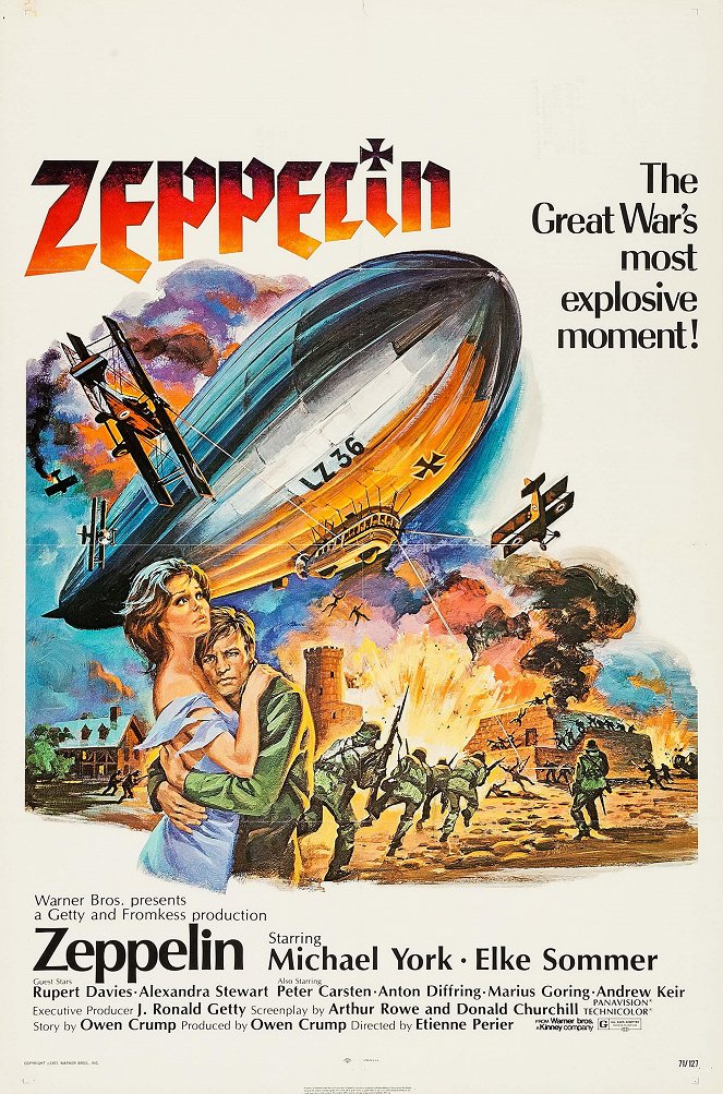 Zeppelin - Posters