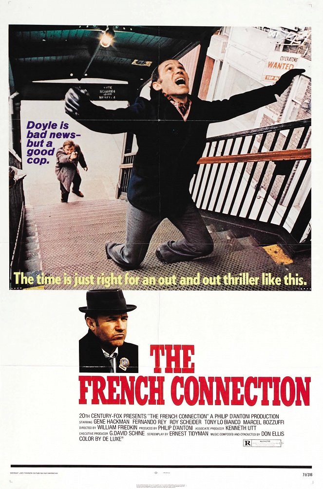 French Connection – Brennpunkt Brooklyn - Plakate