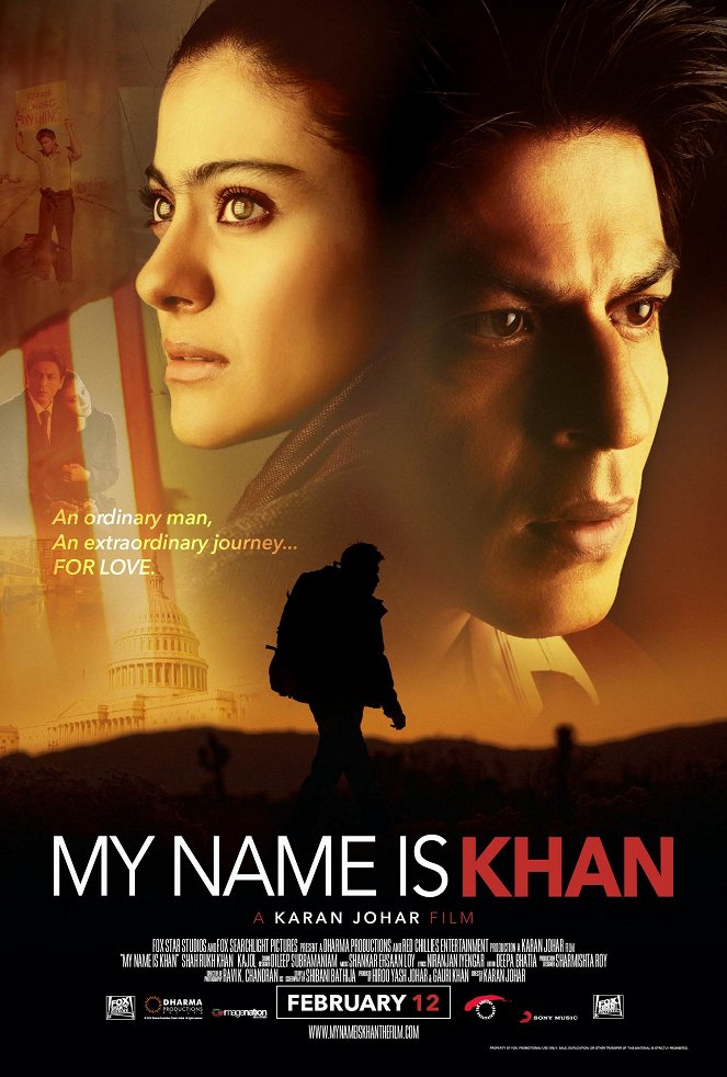 My Name is Khan - Posters