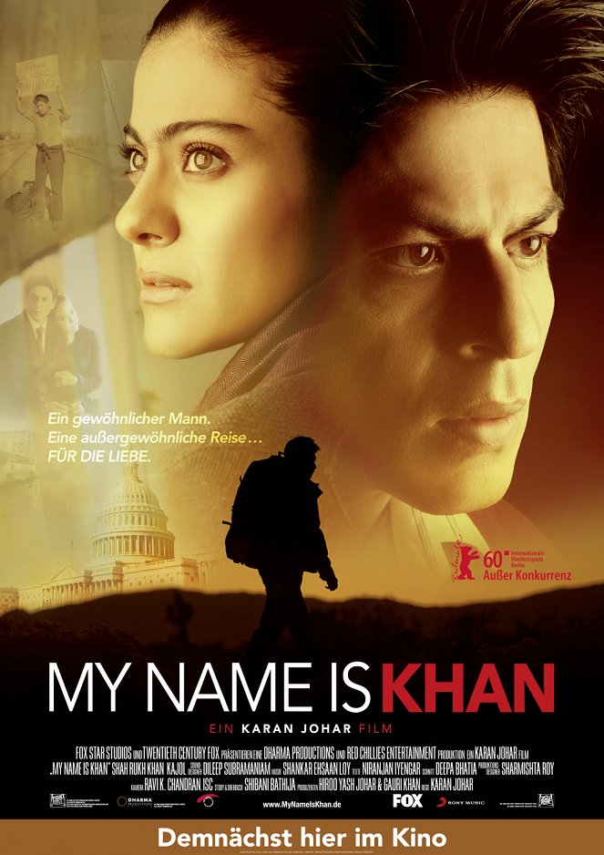 My Name Is Khan - Plakate
