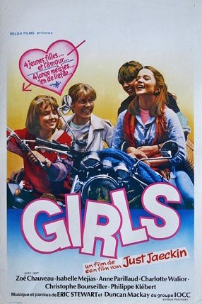 Girls - Plakátok